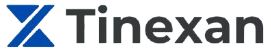 Tinexan logo on a white background